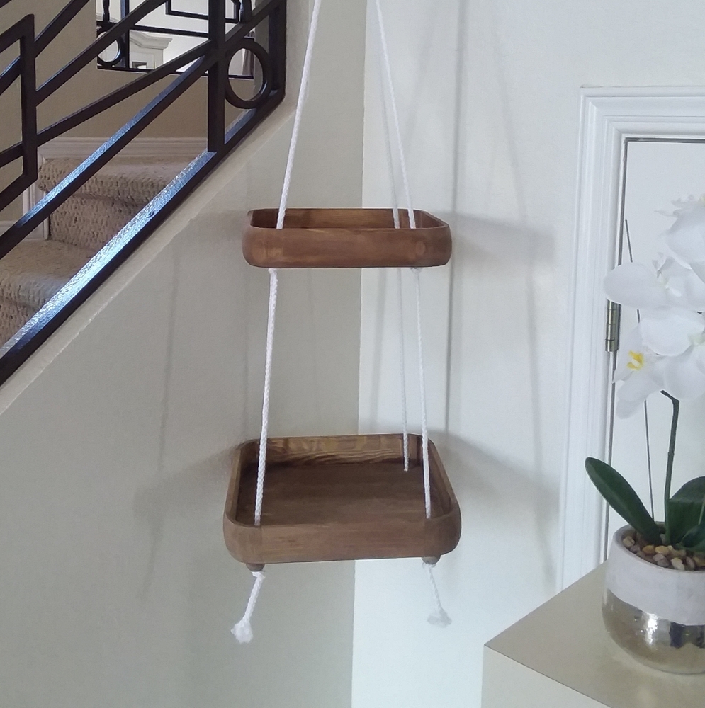 🛑SOLD🛑UNIQUE WOOD TRAY HOME DECOR